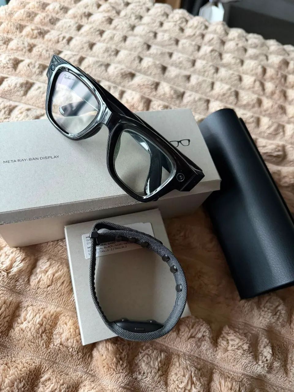Meta Ray-Ban Display + Neural Band ? Original - Foto 2