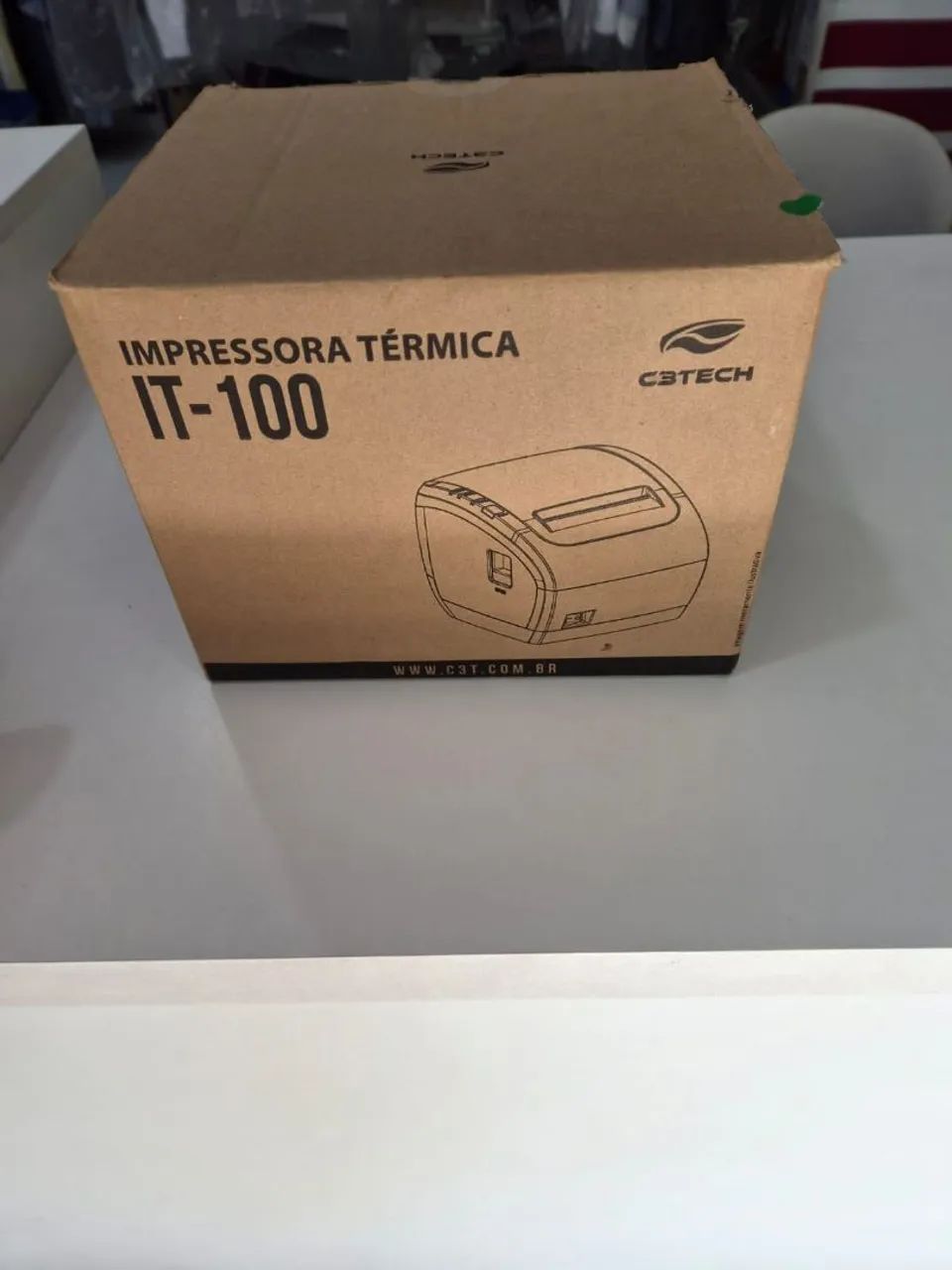 Impressora Térmica C3Tech IT-100 - Excelente estado  - Foto 5