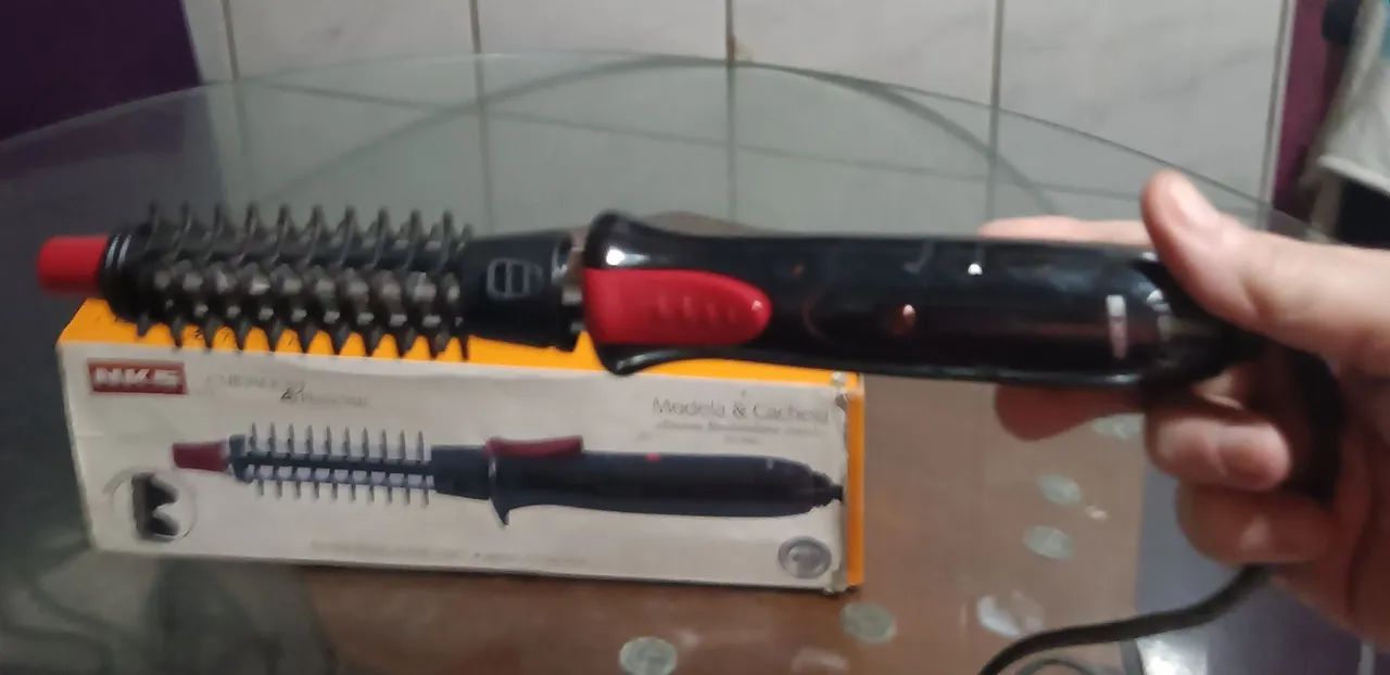 Modelador de cachos da marca NKS - Foto 3