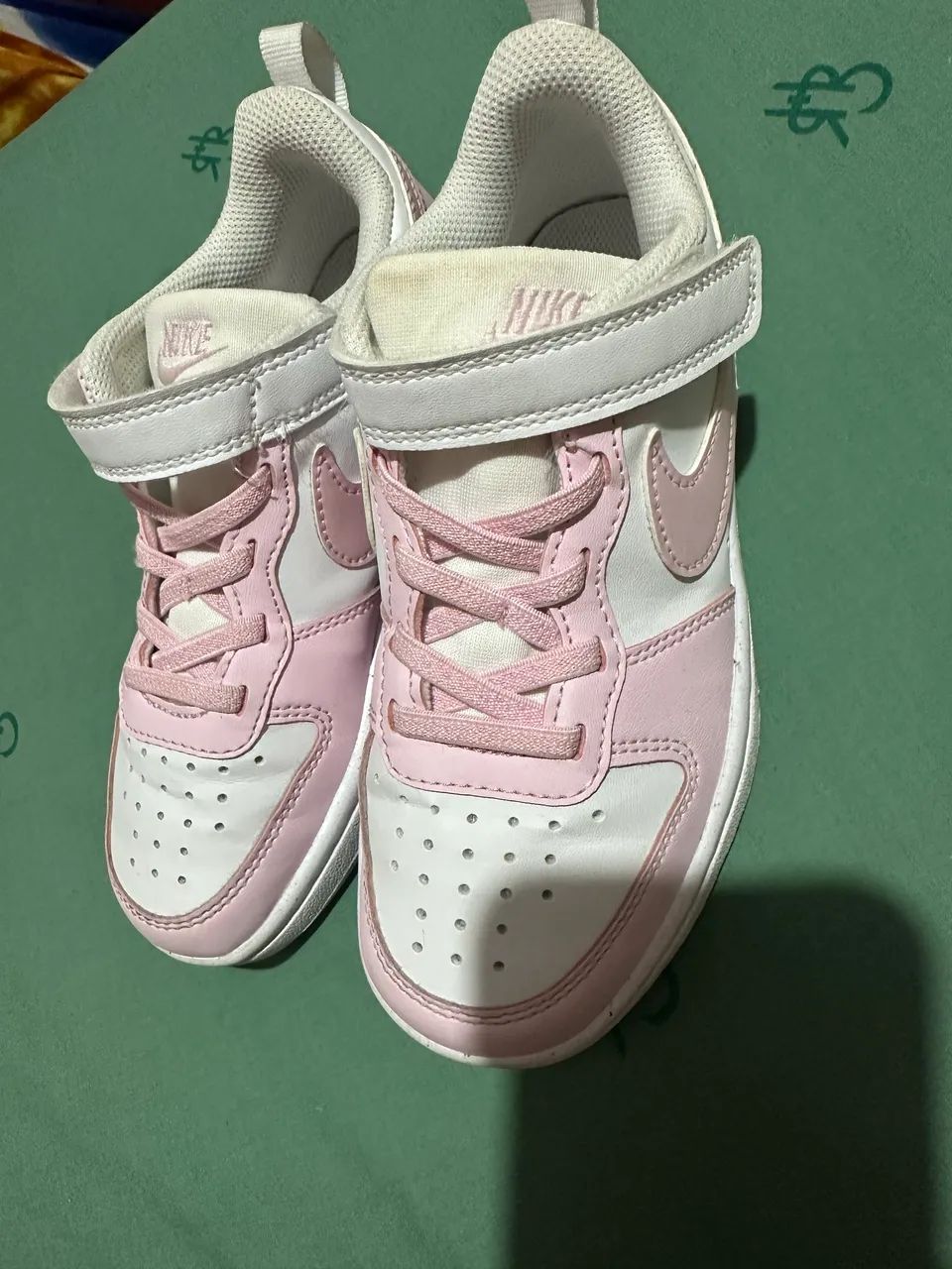 Tênis Nike. Court Borough Low Recraft Infantil - Foto 4