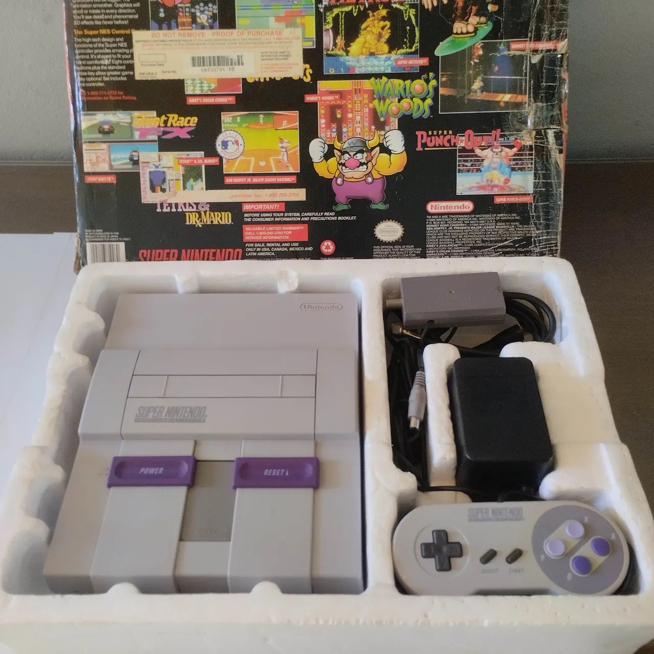 Super Nintendo serial batendo 