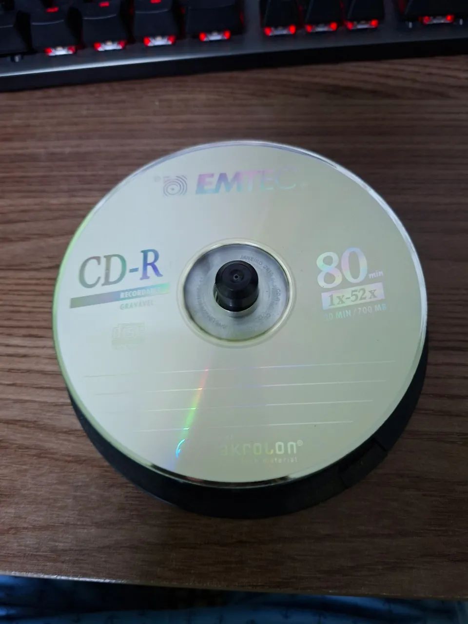 20 CD-R emtec 80min