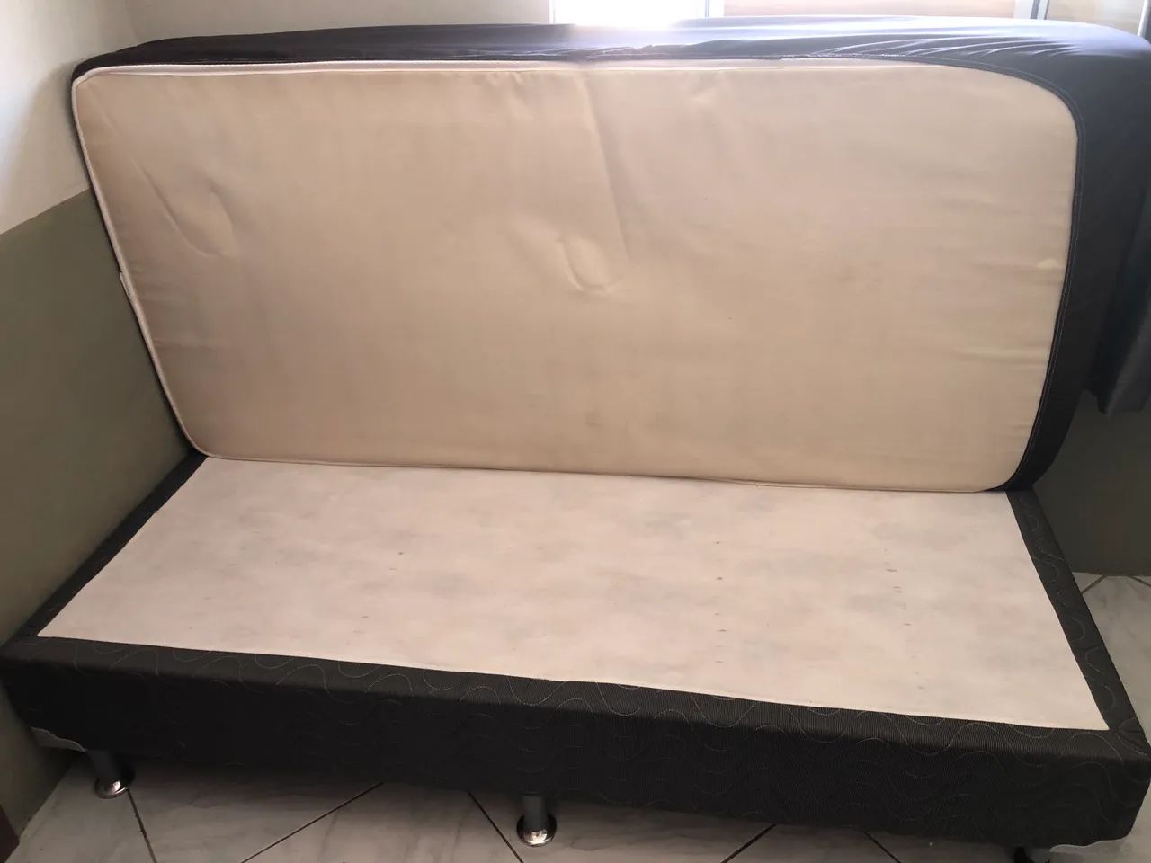 Cama box  solteiro Ortobom  - Foto 2