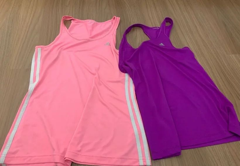 Kit blusa regata adidas - Foto 3