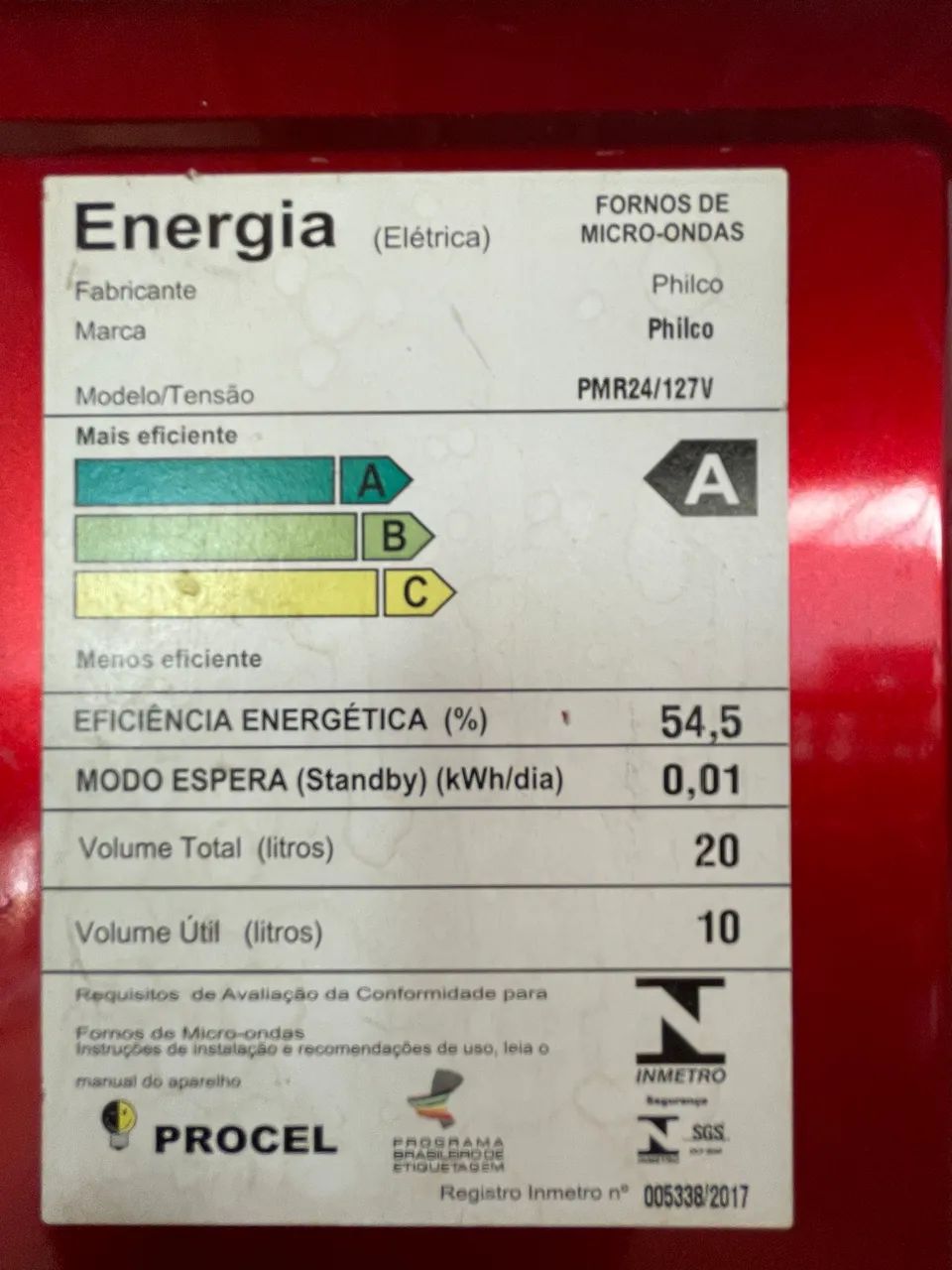 Microondas Philco PMR24/127v  - Foto 5