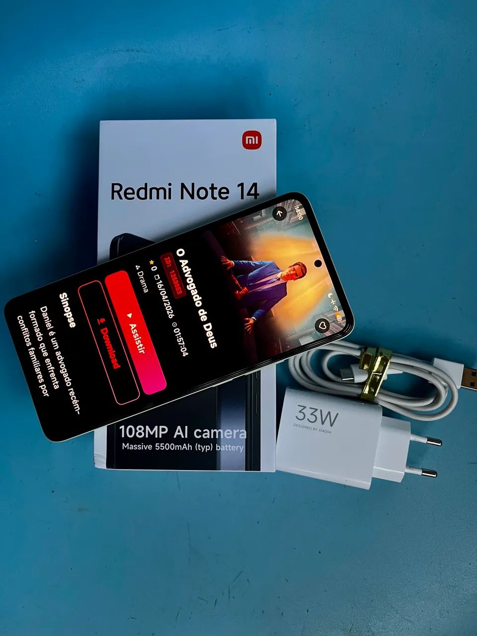 Redmi Note 14, 128GB Bateria 100% - Foto 4