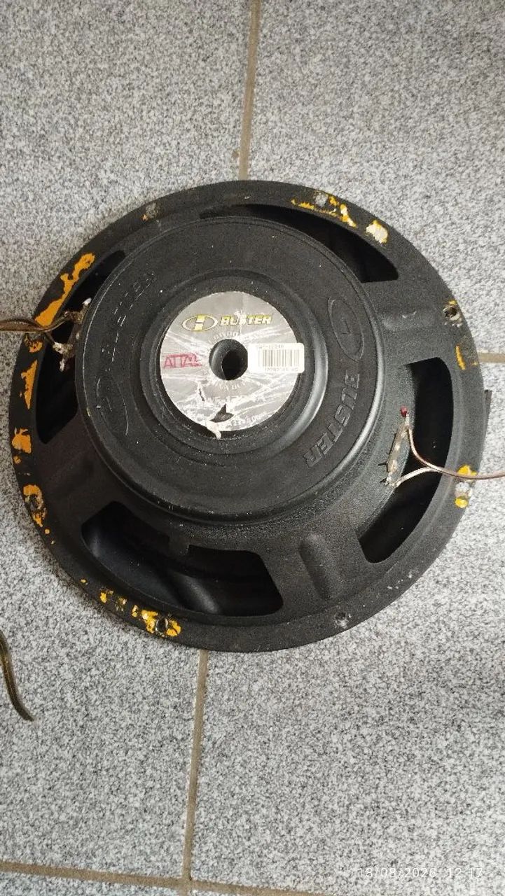 VENDO SUBWOOFER H-BUSTER ATTAK - Foto 3