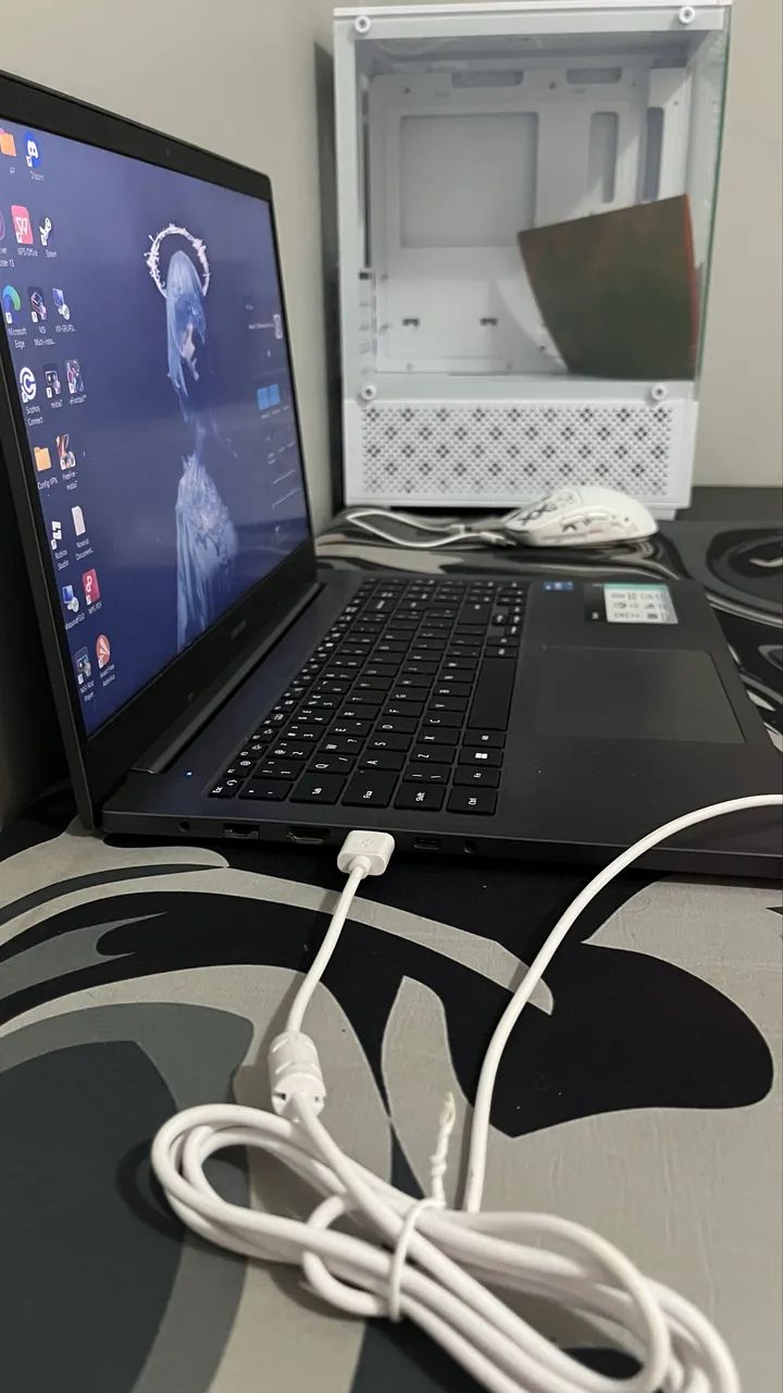 Notebook Samsung em Excelente Estado | Rápido e Conservado | Ótimo para Trabalho e Estudos - Foto 2