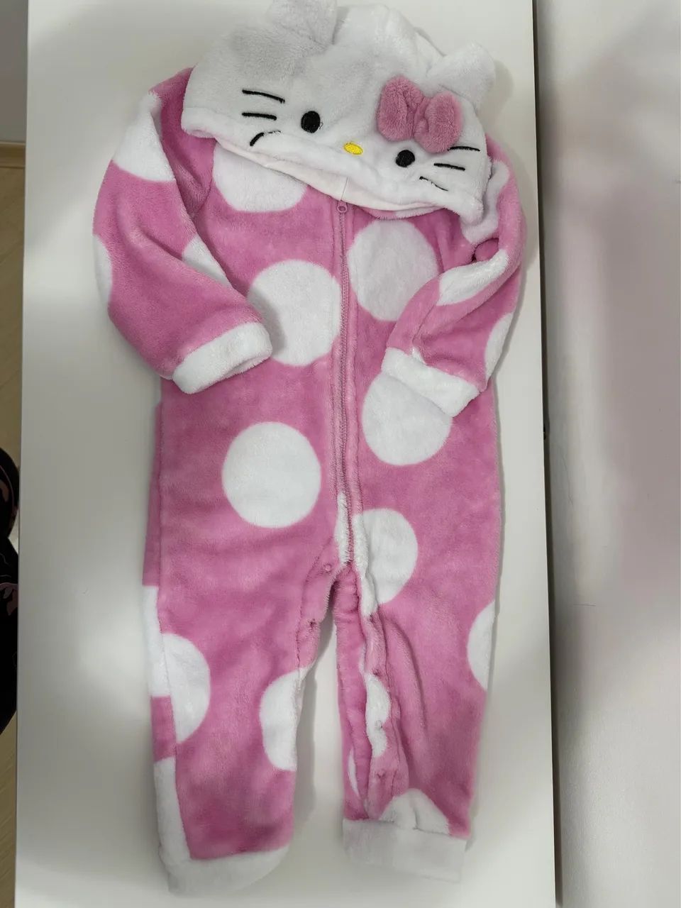 Macacao hello kitty tamanho 1 - Foto 4