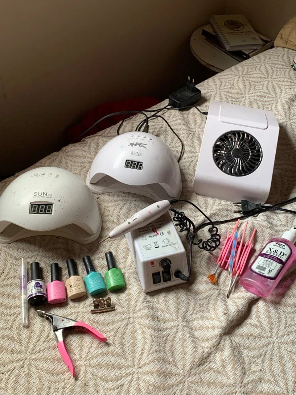 Kit de unha em gel