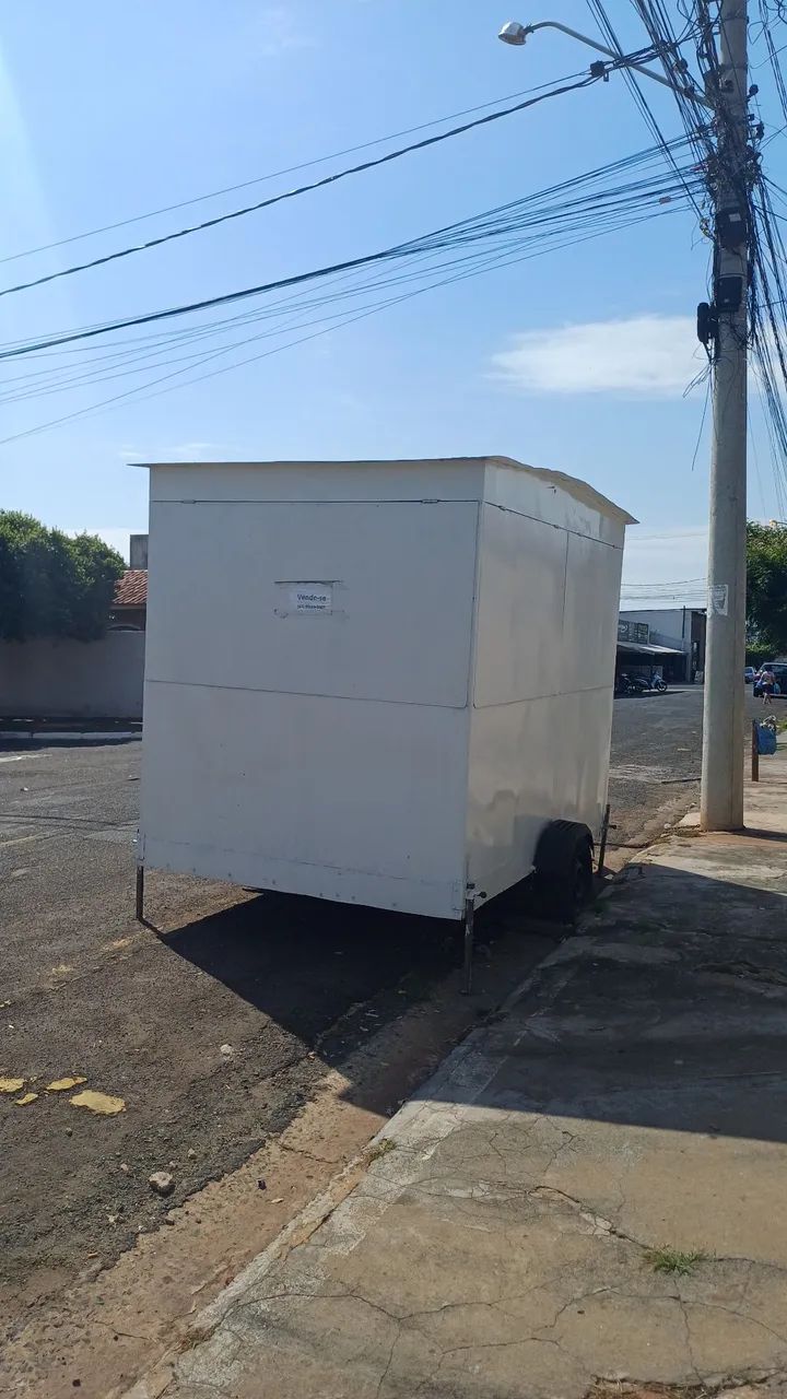 Trailer lanche completo