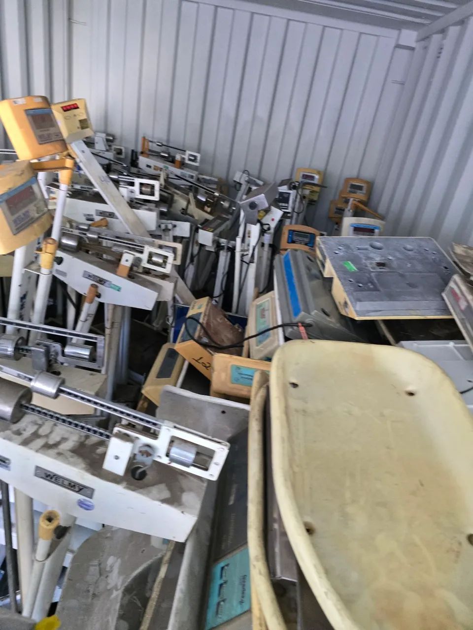 Lote de balanças 120 balanças variadas  - Foto 4