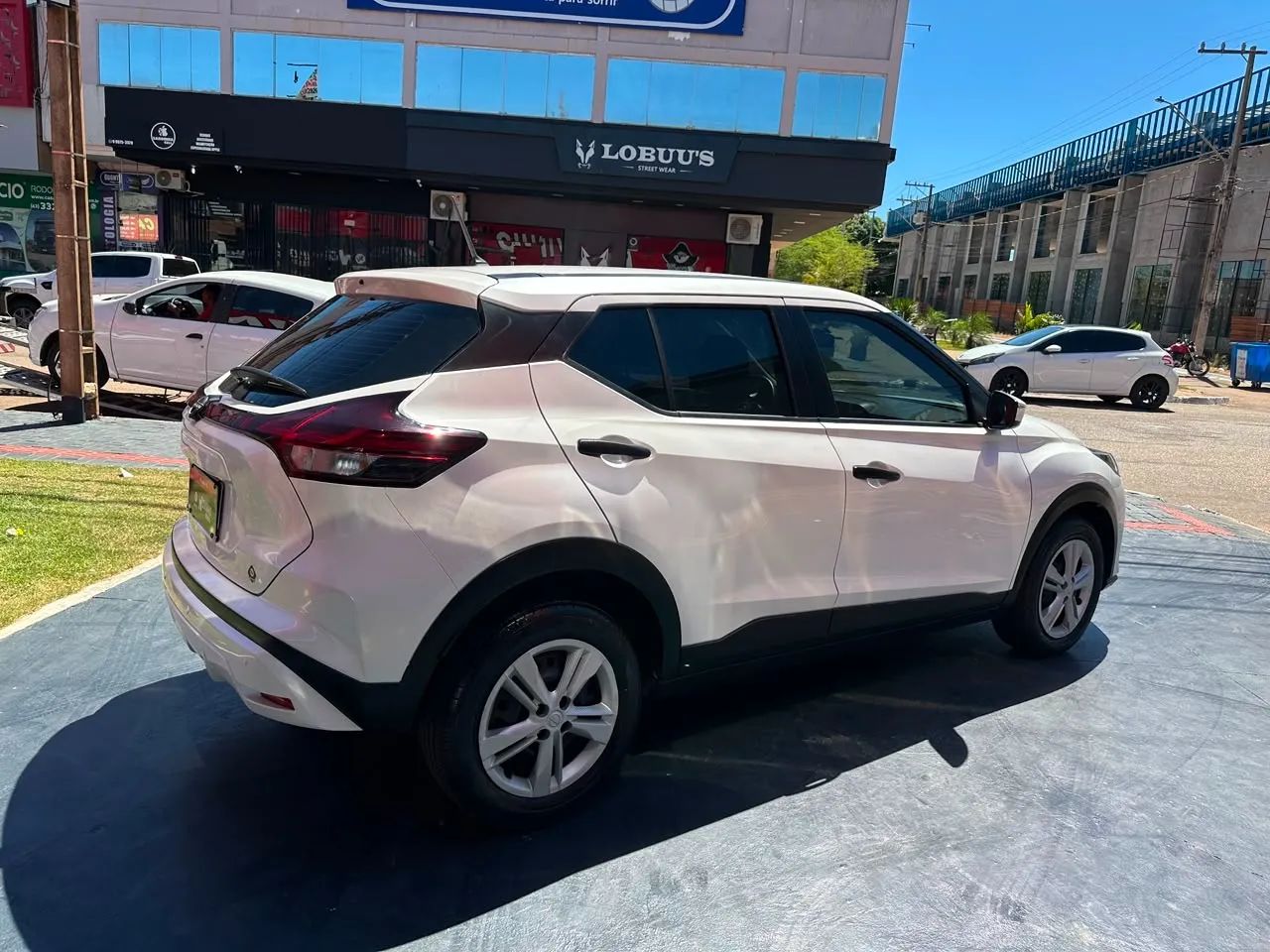 Nissan Kicks Active 1.6 16V Flex Aut. 2024 - Foto 3