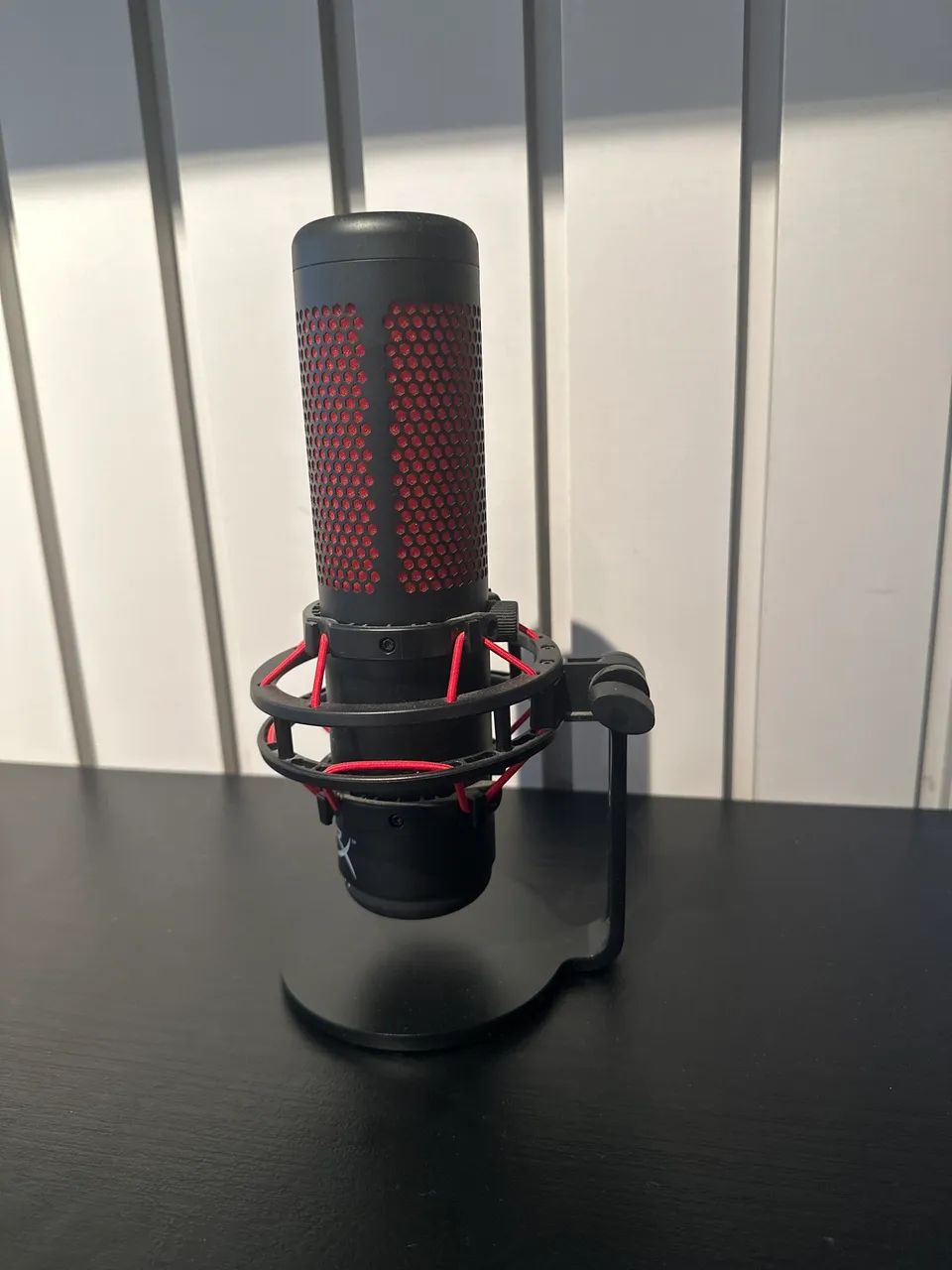 Hyperx quadcast seminovo - Foto 2