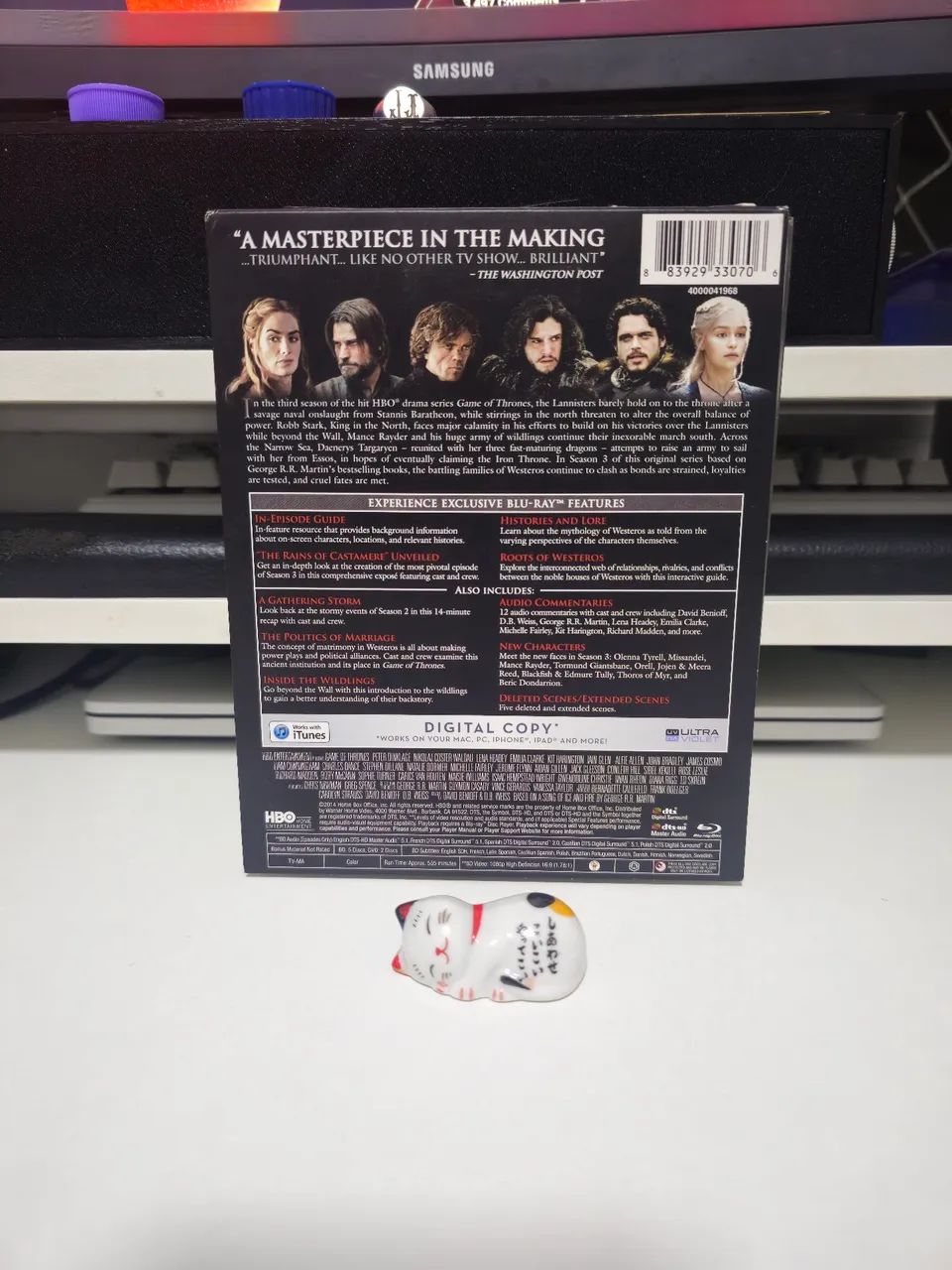 Blu-ray Importado Game of Thrones Season 3 - Foto 2
