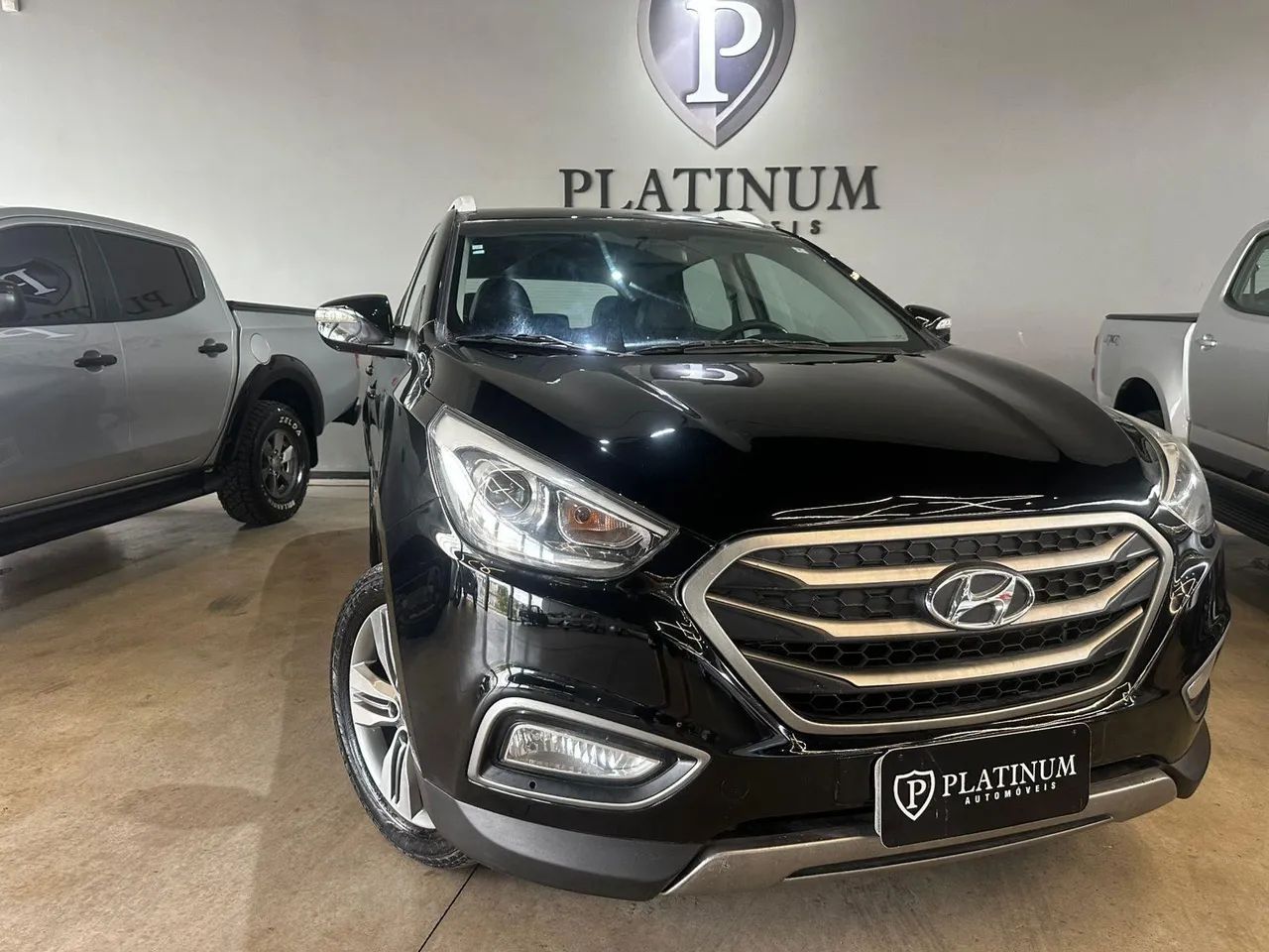 Hyundai IX35 2.0 MPFI GLS 16V Flex 4P Automatico 2017 - Foto 3