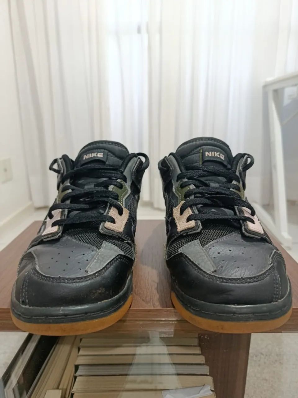 Nike Dunk Low Scrap Black - Foto 5