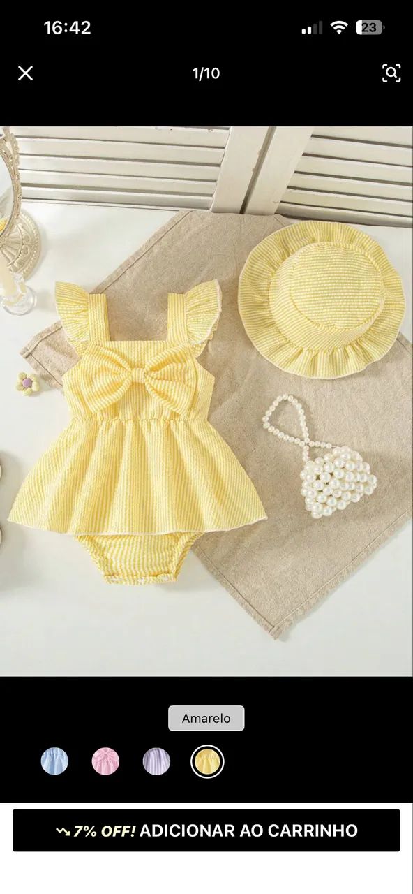 Roupinhas bebe - Foto 2