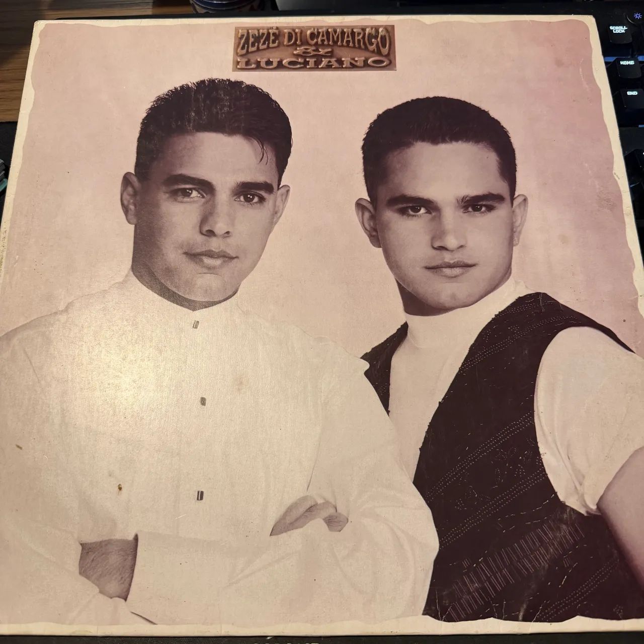 Vinil Zezé di Camargo e Luciano 1994