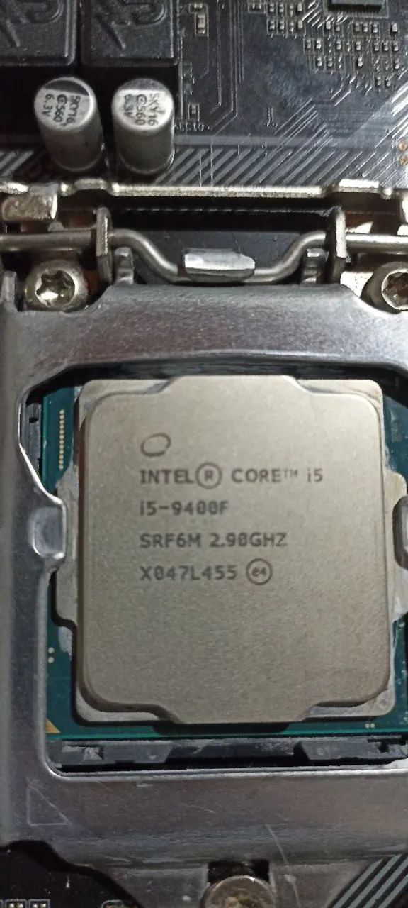 Processador i5 9400f + Placa mãe B360m Aorus Gaming - Foto 2