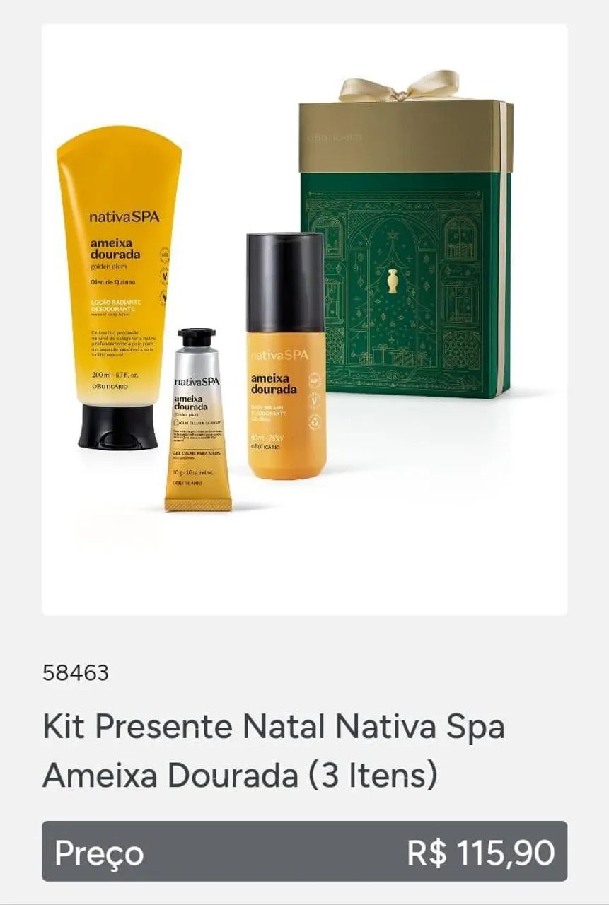 Vendo lindos kits  .o boticário e Eudora  - Foto 4