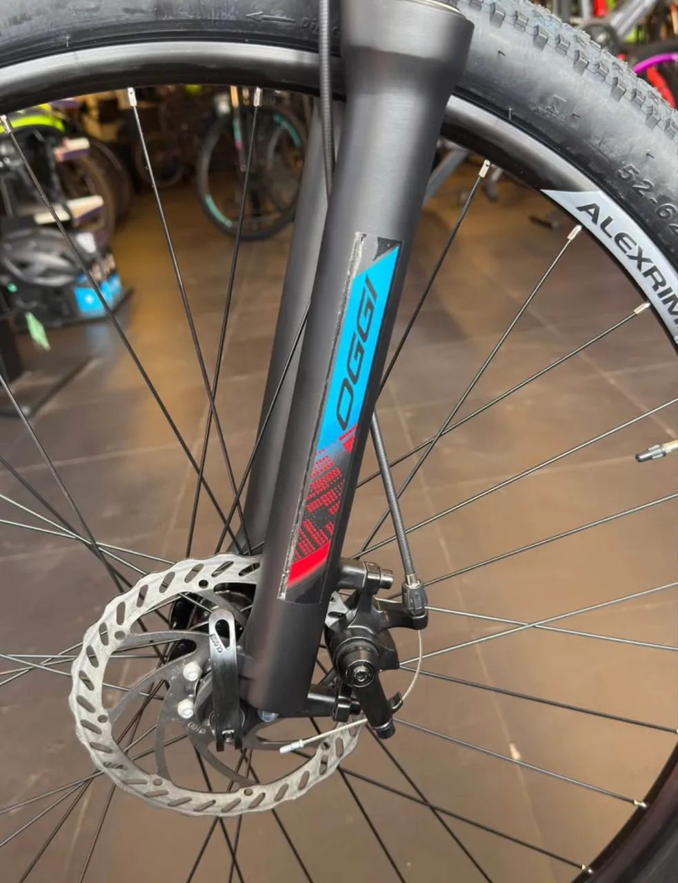 Bicicleta OGGI HACKER SPORT - Foto 5