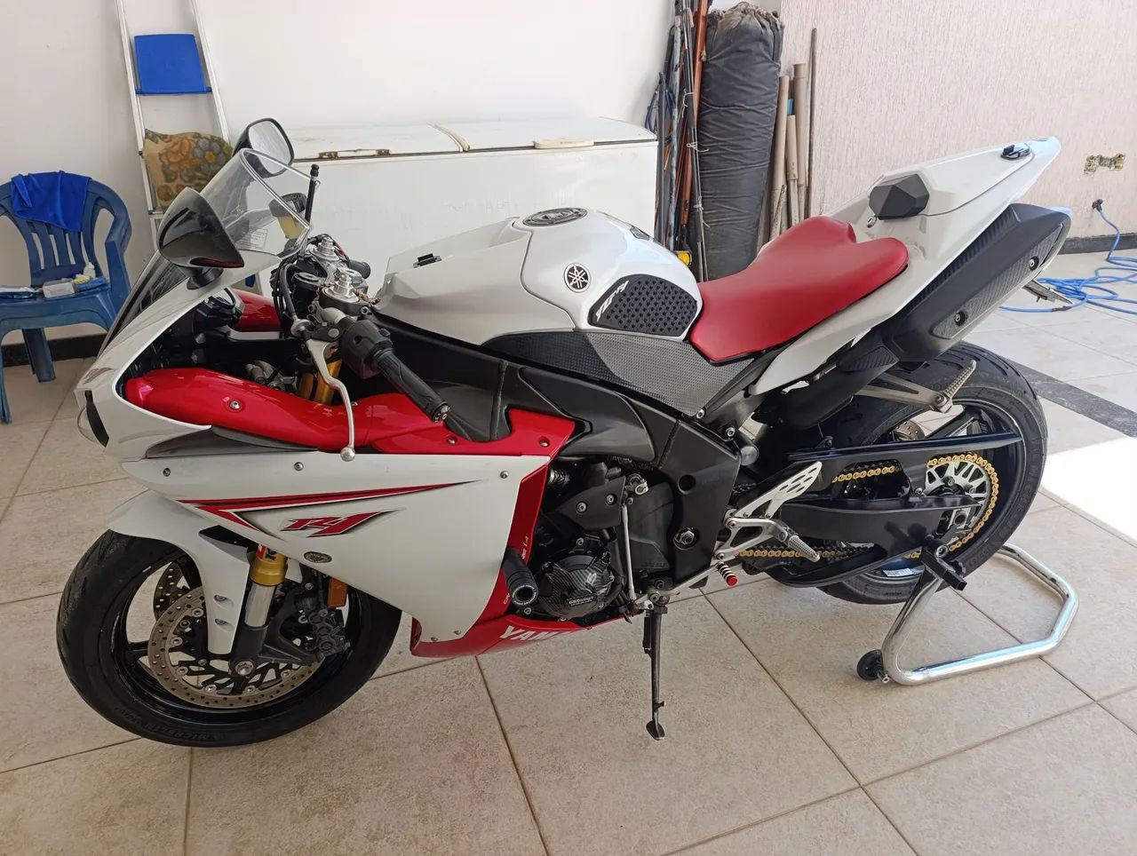 Yamaha R1 2009 