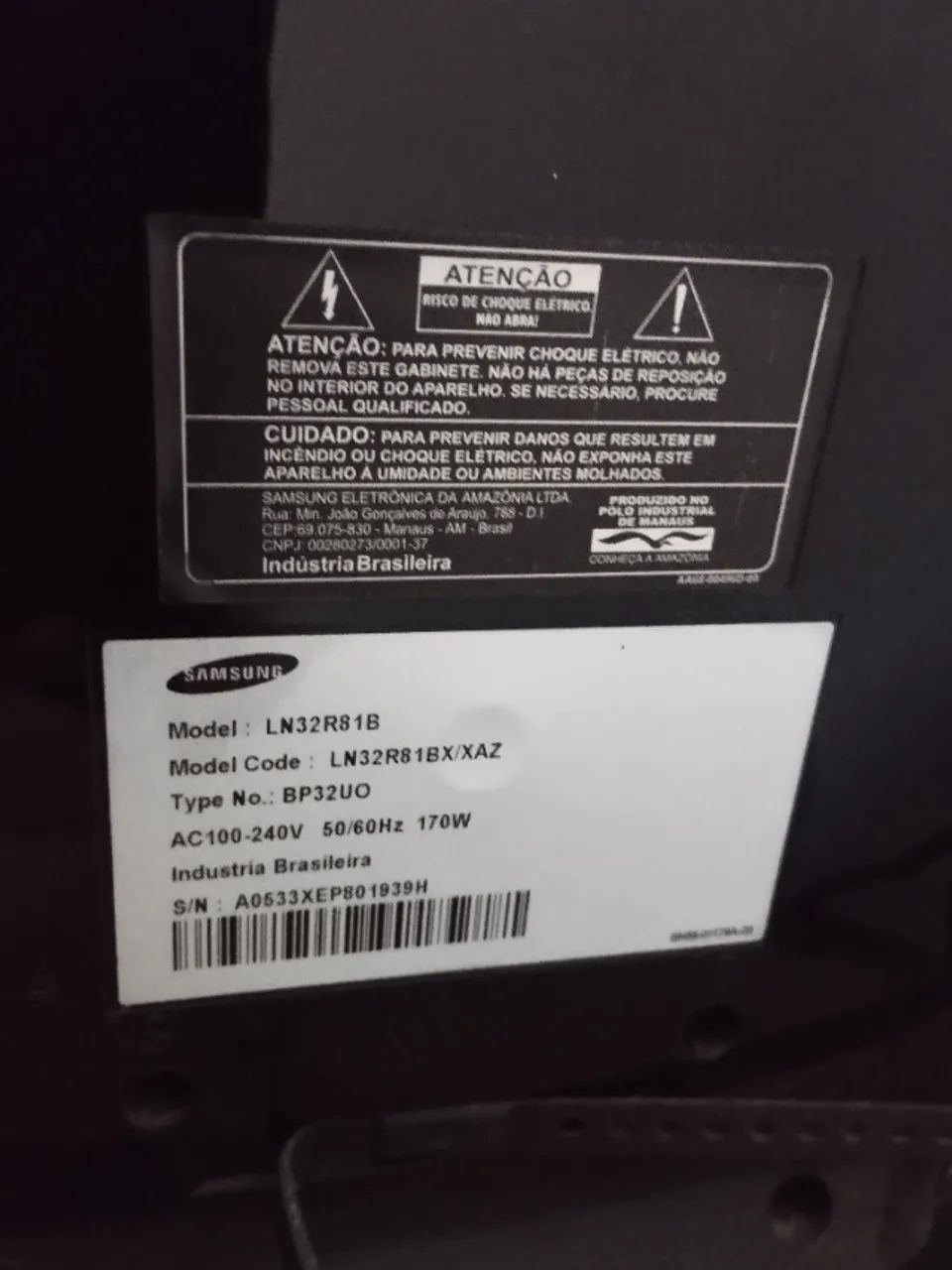 TV Sansung 32" LCD - Foto 3