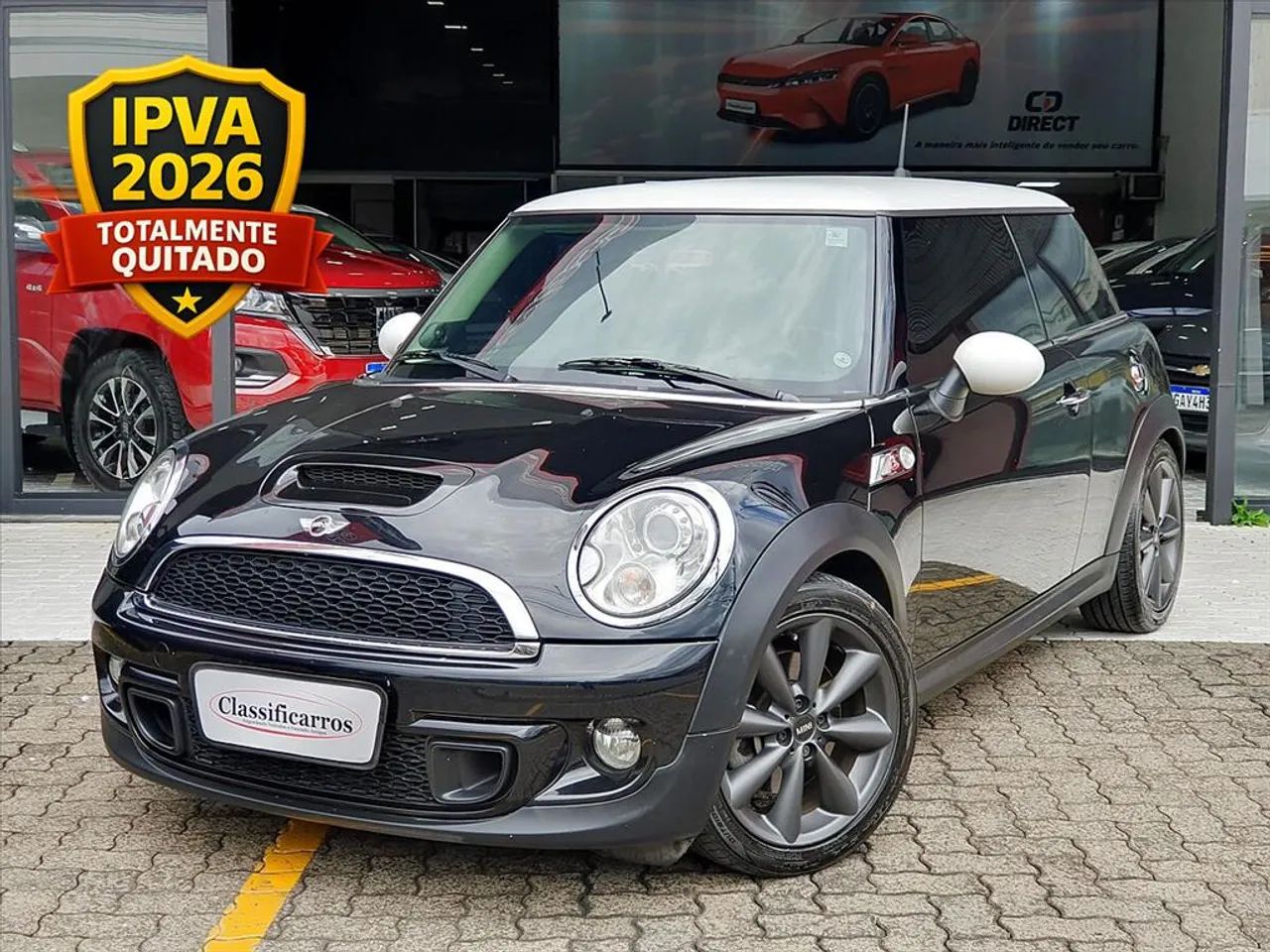 Mini Cooper S 1.6 16V Turbo 2012