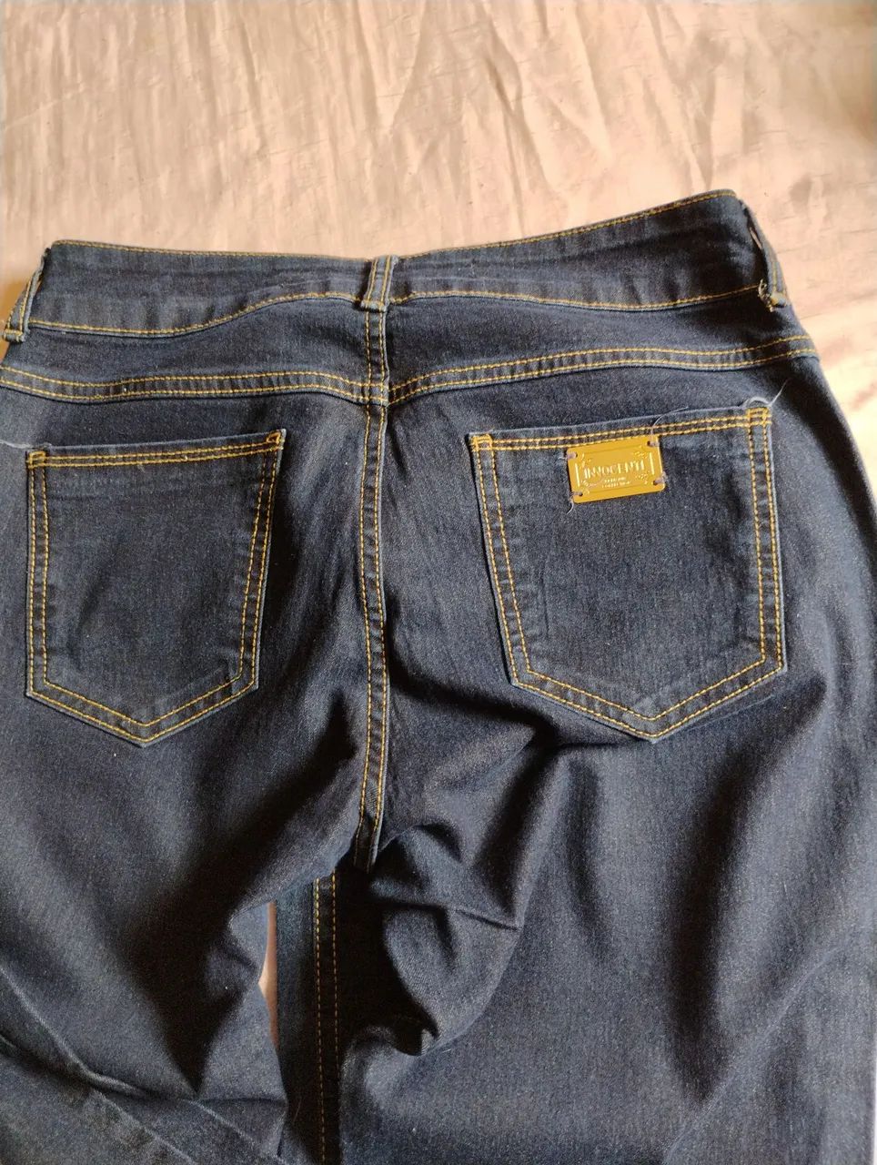 Calça jeans marca Innocenti 