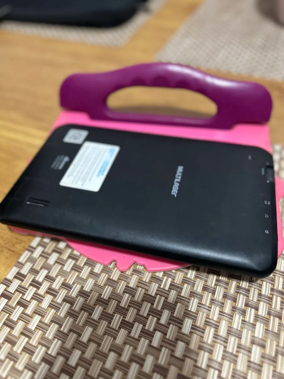 Tablet Multilaser Infantil 7? + Capa de Proteção | Pouco Usado - Foto 3