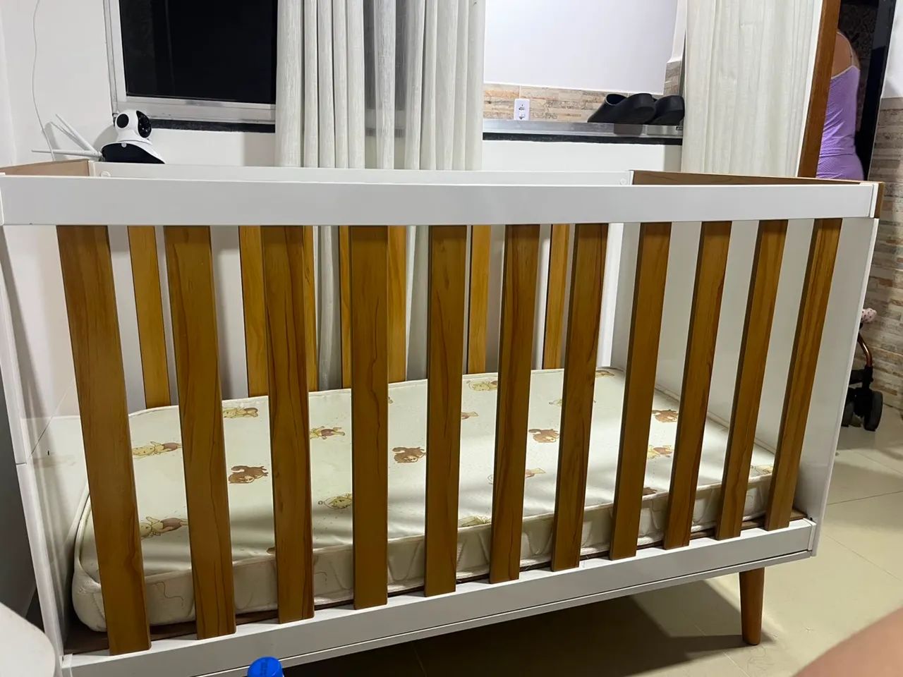 Berço ótimo estado de conservação  - Foto 2