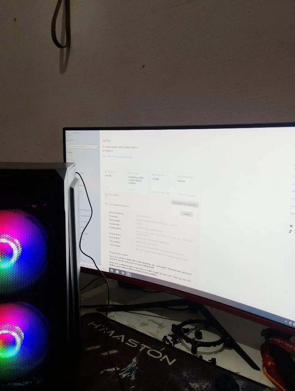 Computador Intel i5 Pronto para Uso / Formatado (cpu) - Foto 2