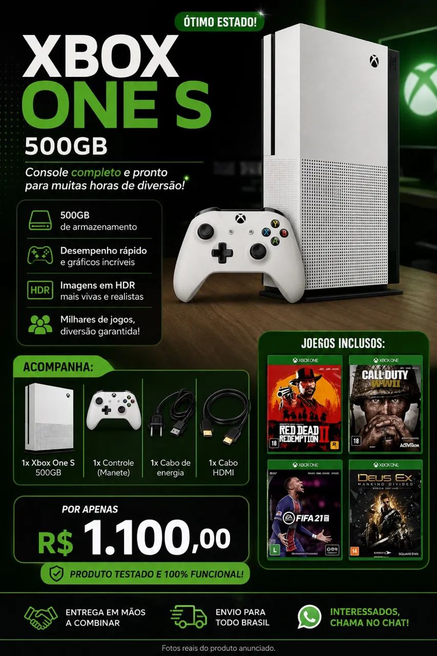 Xbox One S