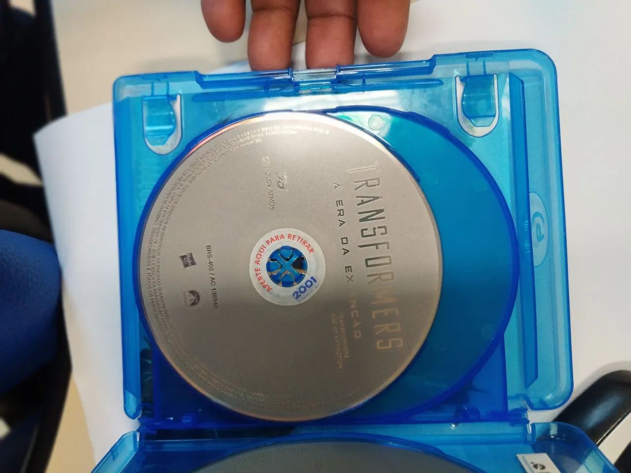 BLU-RAY TRIPLO - TRANSFORMERS - A ERA DA EXTINÇÃO  - Foto 3