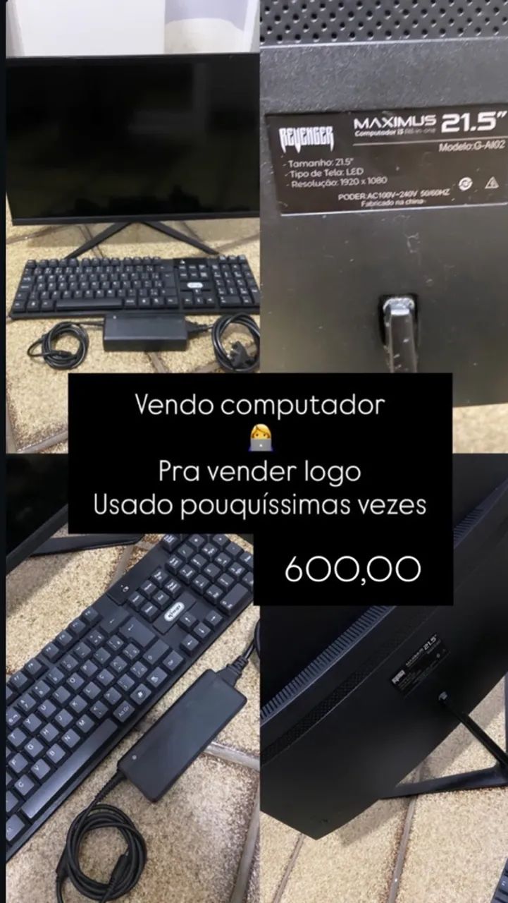 Computador Maximus 21.5