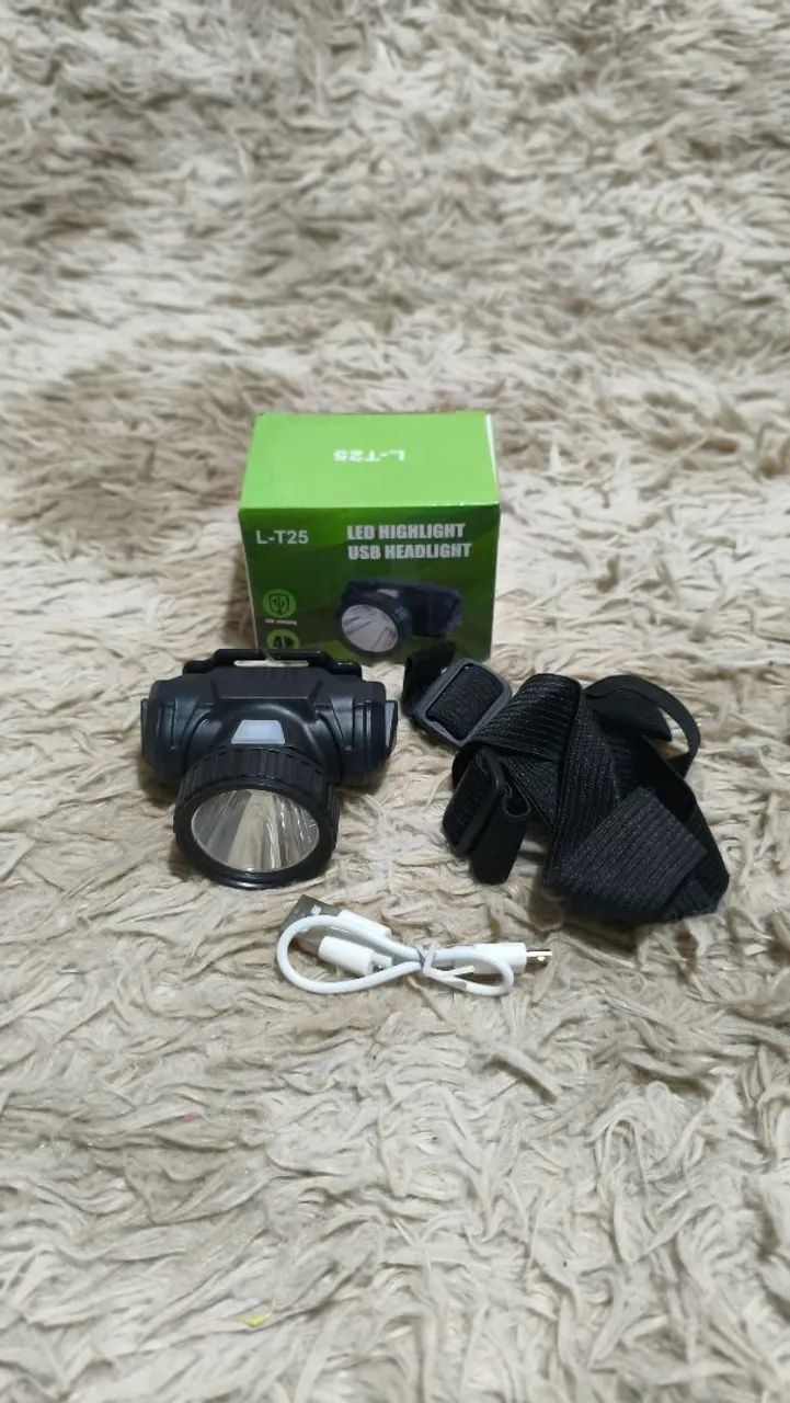 Lanterna de cabeça novas - Foto 3