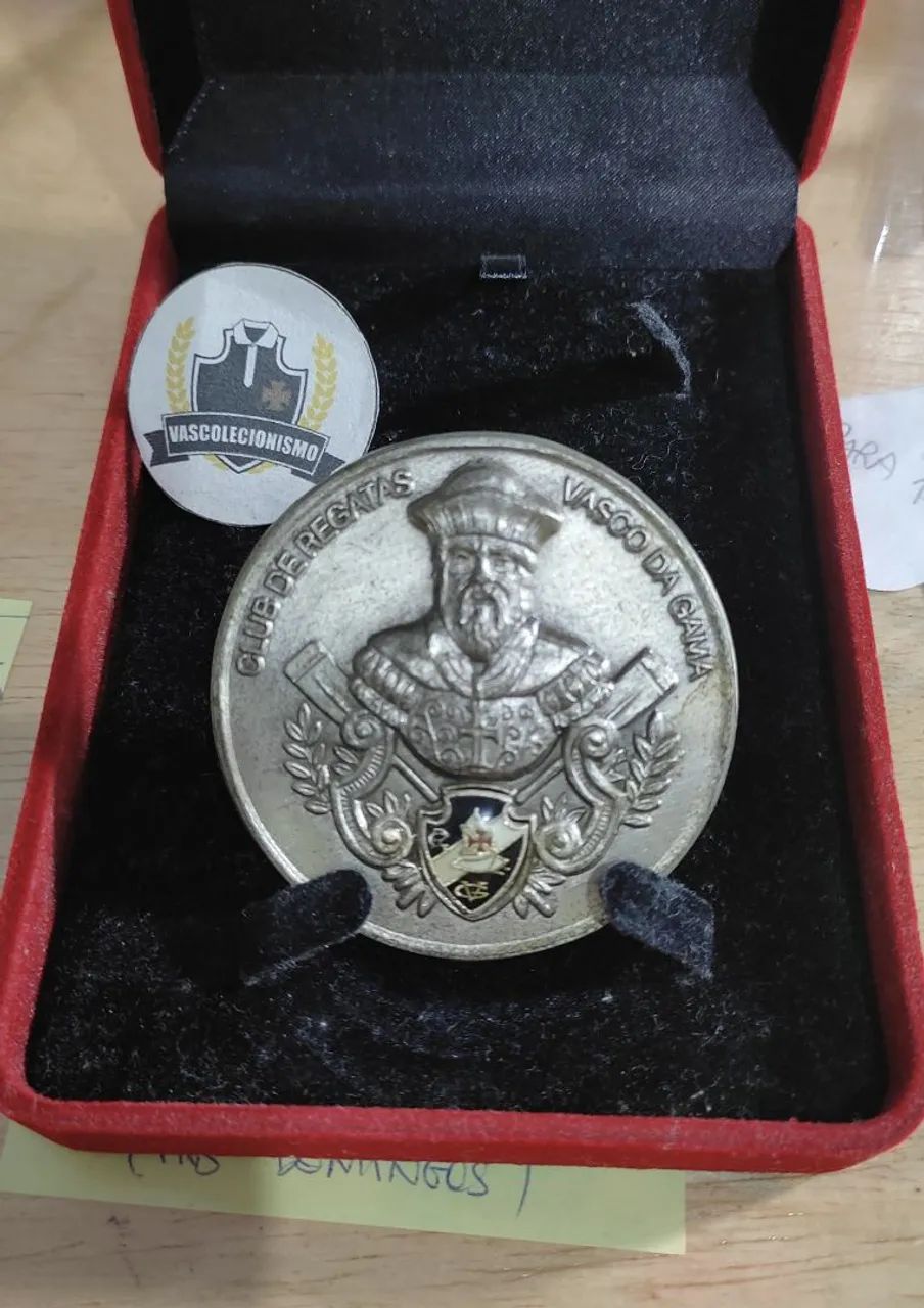 MEDALHA COMEMORATIVA DO VASCO DA GAMA 