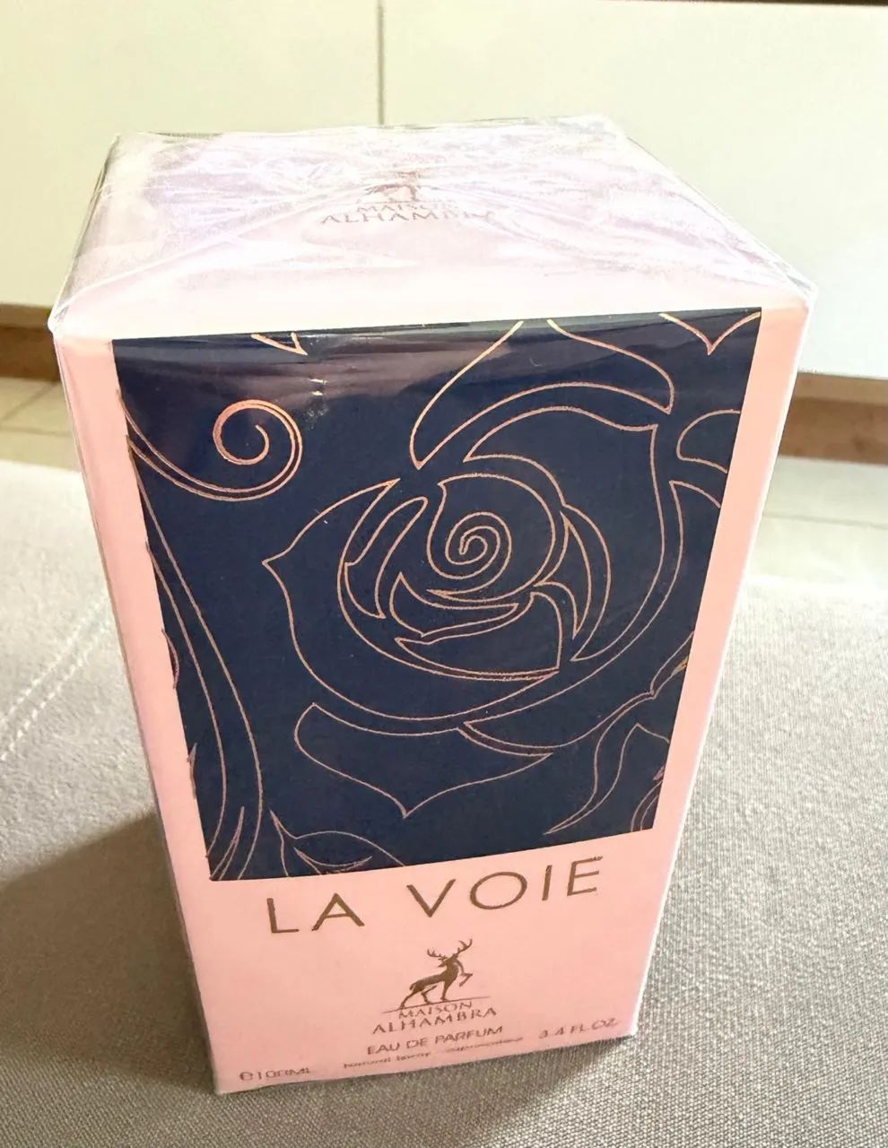 Perfume La Voie Maison Alhambra Lacrado - Foto 2