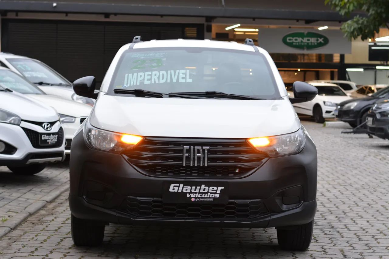 Fiat Strada Endurance 1.4 Flex 8V CS Plus 2023 - Foto 2