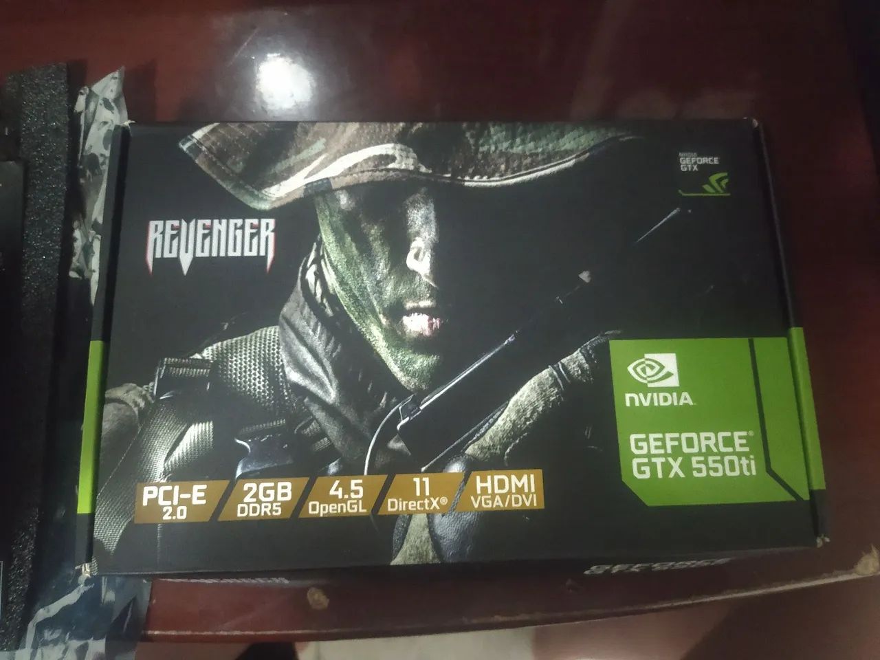 GTX 550 ti 2gb gddr5 vai na caixa (ler descrição)  - Foto 2