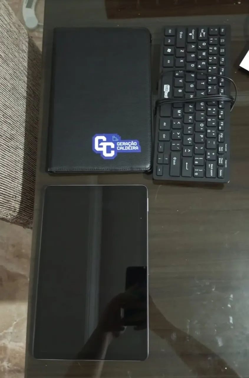 Tablet + Capa Protetora + Teclado - Foto 3