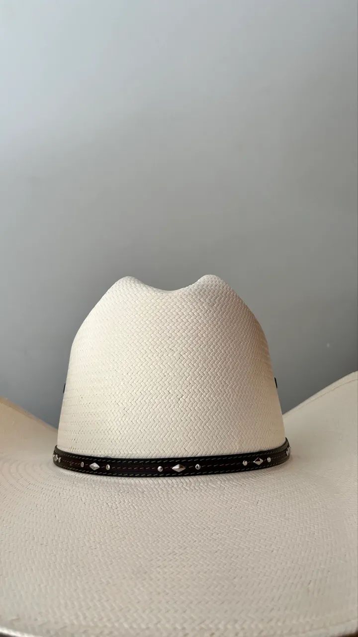 Chapéu Resistol George Strait 10x - Foto 3