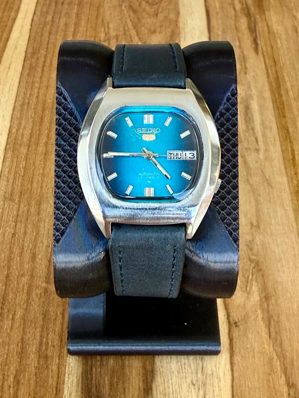 Relógio Seiko 5 Blue Dial - 6119-8430