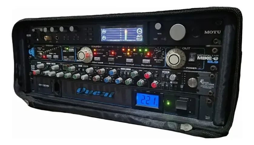 Empirical Labs El9 Mike-e Mic Preamp Compressor Saturador - Foto 5