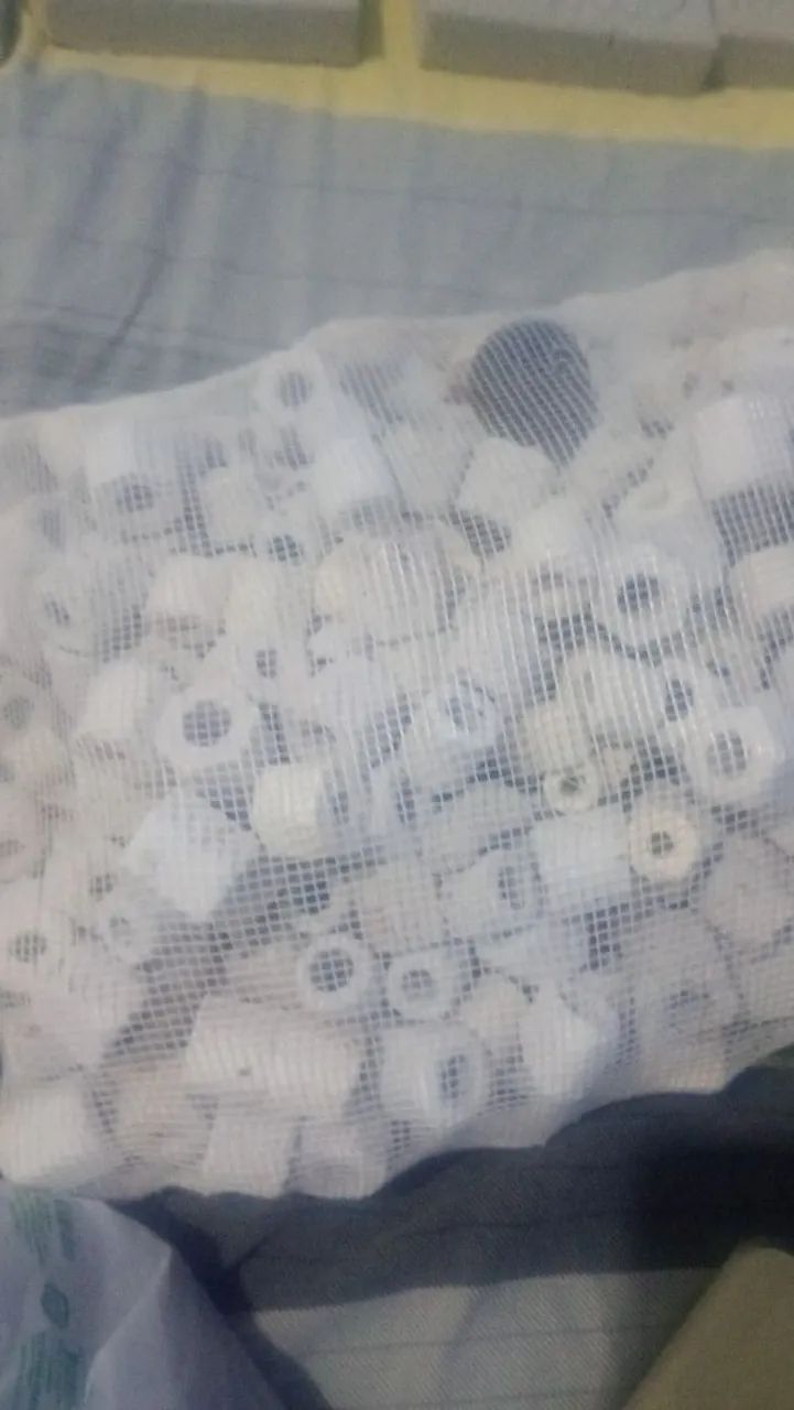 Midia biológica para lagos e aquário 