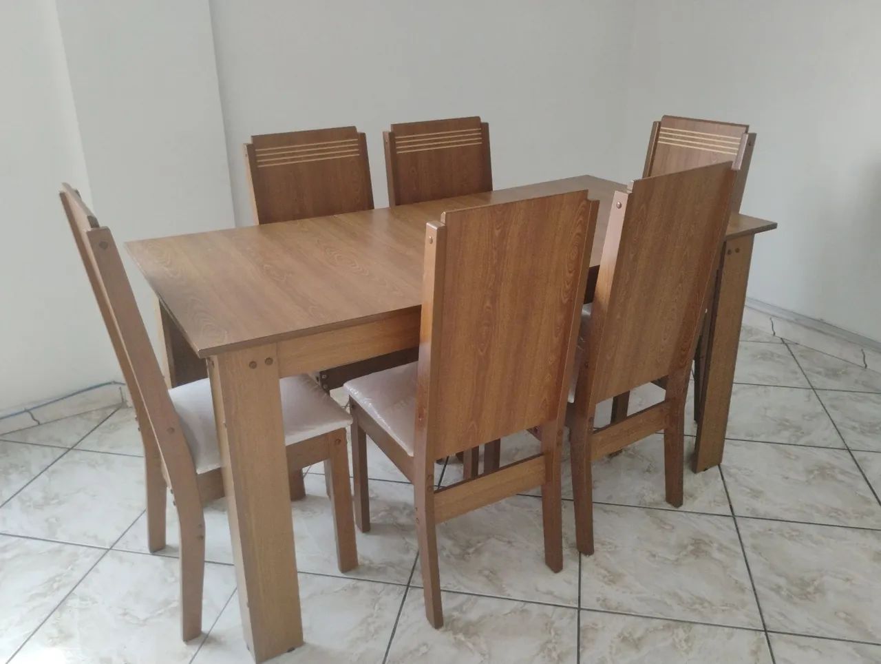 Mesa de madeira 