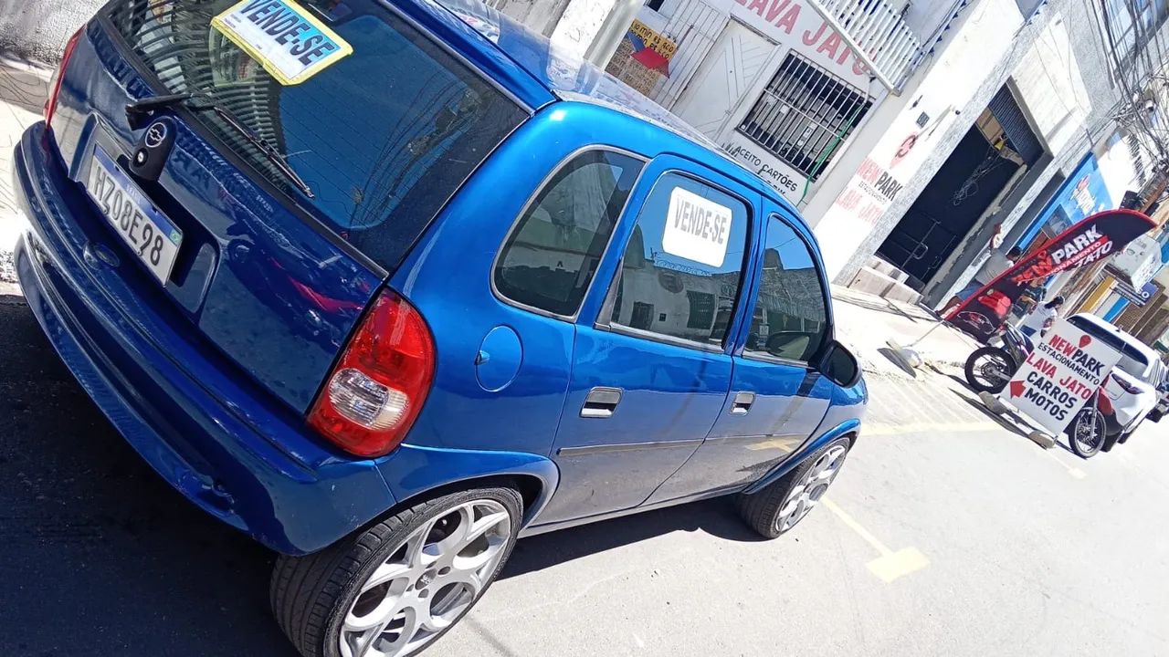 Chevrolet Corsa Super 1.0 MPFI 16V 5P 1998