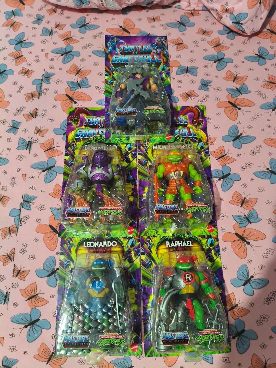 Tartarugas ninja master universe 