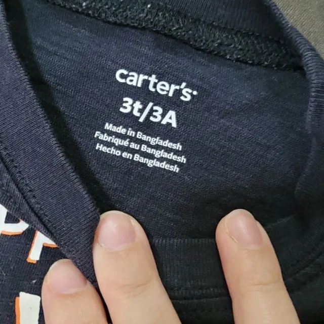 camiseta carter's halloween - Foto 4
